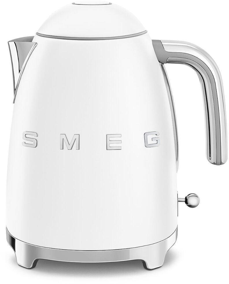 Elektriline veekeetja Smeg KLF03WHMEU, 1.7 l, valge