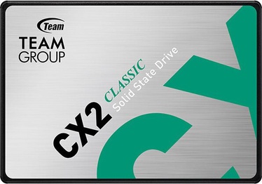 Kietasis diskas (SSD) Team Group CX2 Classic, 2.5", 1 TB