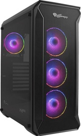 Корпус компьютера Genesis IRID 505, черный