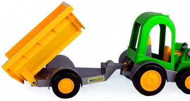 Wader Tractor Loader With Trailer In Box 35220a