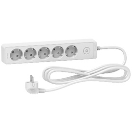 Удлинитель Schneider ST9453W, 3 м, 250 В