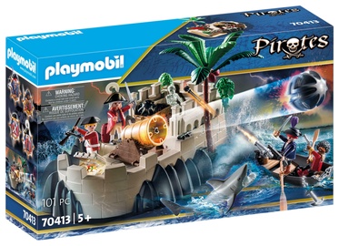 Constructor playmobil pirates 70413