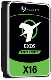 Serveri kõvaketas (HDD) Seagate Exos X16 ST12000NM002G, 256 MB, 12 TB