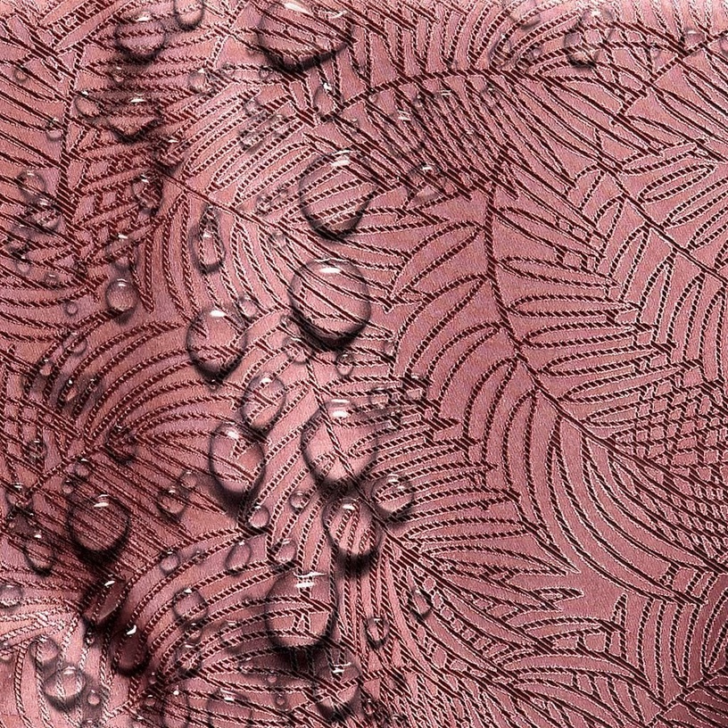 Скатерть прямоугольная AmeliaHome Gaia, розовый, 200 x 140 cm