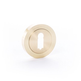 Durvju aizsargplāksnīte Domoletti A01 M Keyhole Cover Brass