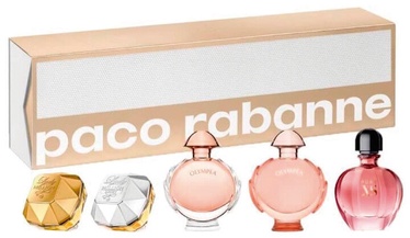 Набор для женщин Paco Rabanne Special Travel Edition 5pcs Set 28 ml