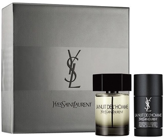 Tualettvesi Yves Saint Laurent La Nuit de L Homme 100 ml EDT + 75 g Deodorant