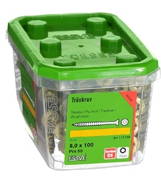 Essve PP kruvi Cutters 8,0x100mm CS-50tk