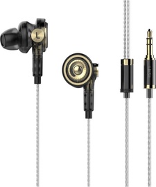 UiiSii BA-T9 Hybrid In-Ear Earphones Gold