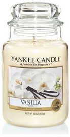 Ароматическая свеча Yankee Candle Classic Large Jar Vanilla, 623 г