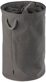 Aquanova Colin Laundry Basket 81l Dark Grey