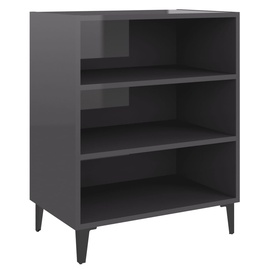 Полка VLX Chipboard, серый, 57 см x 35 см x 70 см