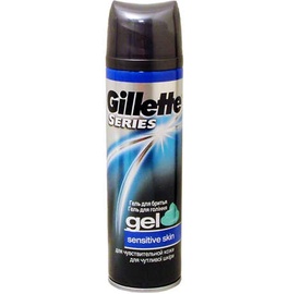 ŽELEJA SKŪŠANĀS GILLETTE SENSITIVE 200ML