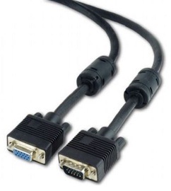 Gembird Cable VGA to VGA Black 1.8m