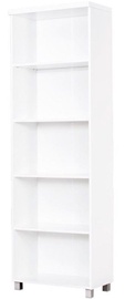 Põrandariiul Bodzio AG21 White, valge, 60 cm x 36 cm x 190 cm