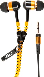 Ausinės FreeStyle Zip Universal Headphones Orange