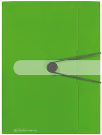Herlitz Wallet Folder Easy Orga A4 Opaque Apple 11206000