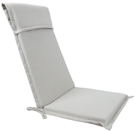 Home4you Florida Chair Cover Light Grey 48x115x6cm