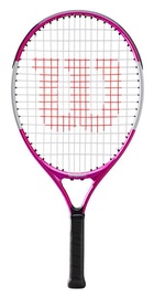 Tennisereket Wilson Ultra Pink, valge/must/roosa