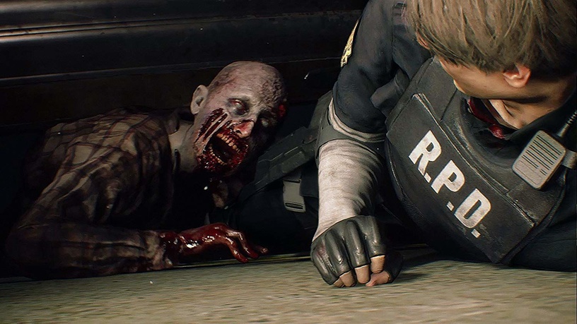 PlayStation 4 (PS4) mäng Capcom Resident Evil 2