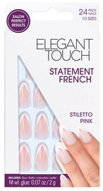Накладные ногти Elegant Touch Pink, 1 мл