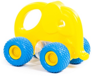 Игрушка-каталка Wader-Polesie Baby Gripcar Elephant 38241, 25 см