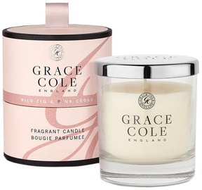 Grace Cole Fragrant Candle 200g Wild Fig & Pink Cedar