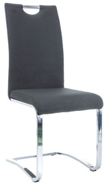 Стул для столовой Signal Meble H790 Chrome/Black, 1 шт.