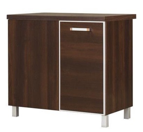Bodzio Ola Bottom Corner Cabinet 90 Left Nut