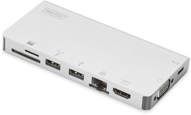 Digitus USB Type-C Multiport Travel Dock
