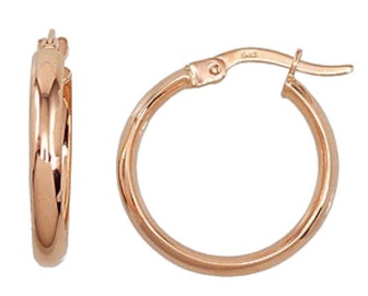 Diamond Sky Gold Earrings Menora VI