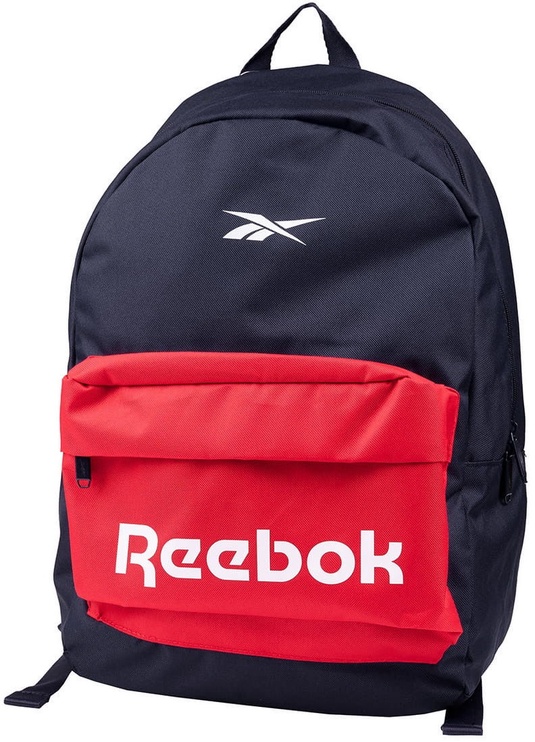 Рюкзак Reebok Active Core Backpack S GD0030, синий, 13 см x 23 см x 45 см