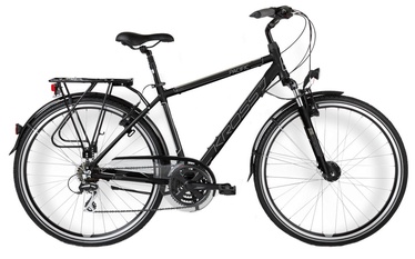 Dviratis Kross Trans Pacific II M Black