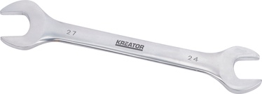 Двухсторонний гаечный ключ Kreator, 250 мм, 24 - 27 мм