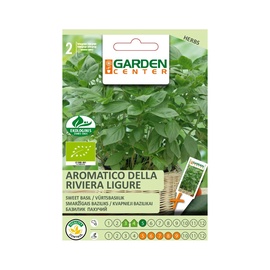 Sēklas Garden Center baziliki Aromatico Della Riviera Ligure, 0.3 g