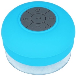 Belaidė kolonėlė Forever BS-330 Bluetooth Waterproof Speaker Blue