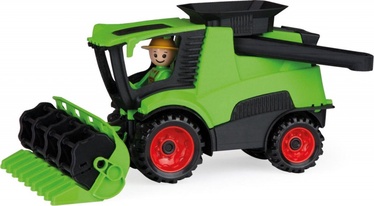 Rotaļu traktors Lena Harvester, melna/zaļa
