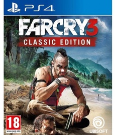 PlayStation 4 (PS4) mäng Ubisoft Far Cry 3 Classic Edition