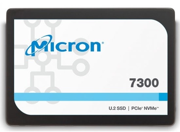 Serveri kõvaketas (SSD) Micron 7300 PRO 1.92TB U.2 NVMe, 2.5", 960 GB