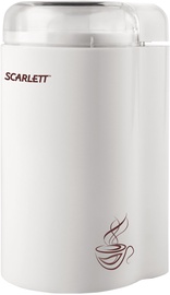 Kafijas dzirnaviņas Scarlett SC-CG44501, balta