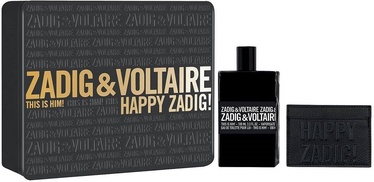 Zadig & Voltaire This is Him! 100ml EDT + Credit Card Case