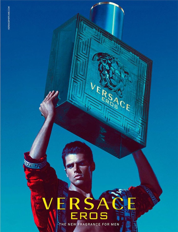 Vīriešu dezodorants Versace Eros, 75 ml