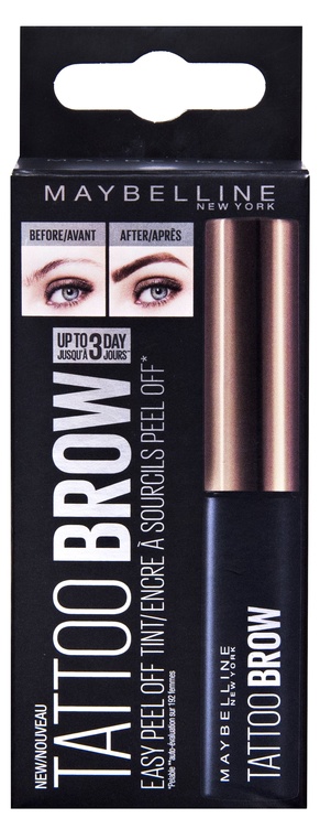 Гель для бровей Maybelline Tattoo Brow 02 Medium Brown, 4.8 мл