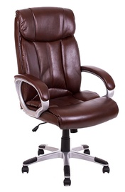 Офисный стул Happygame 5903, коричневый
