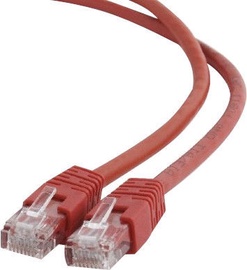Gembird PP6U UTP Cat6 Patch Cord 0.25m Red