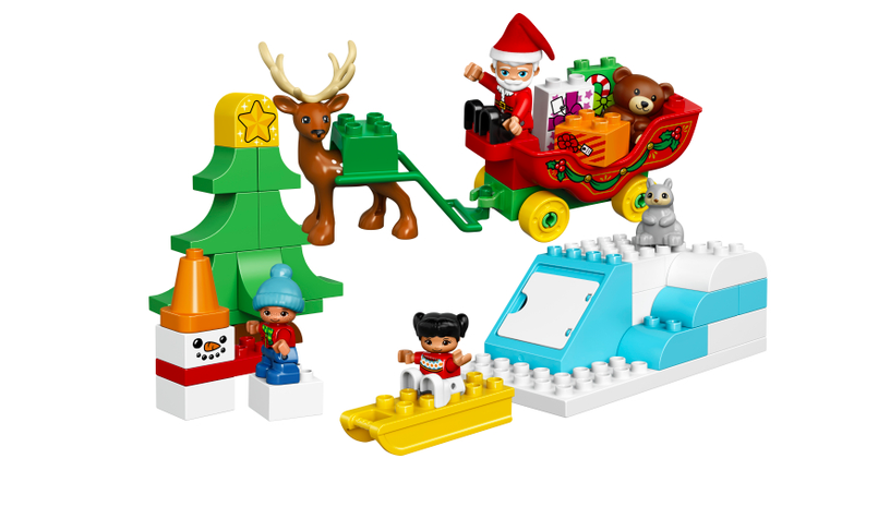 Konstruktor LEGO® Duplo Santa's Winter Holiday 10837 10837