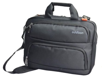 Klēpjdatoru soma Addison Notebook Bag, melna, 14.1"