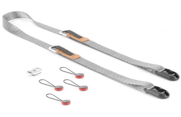 Kameras siksniņa Peak Design Leash Camera Strap Ash Grey