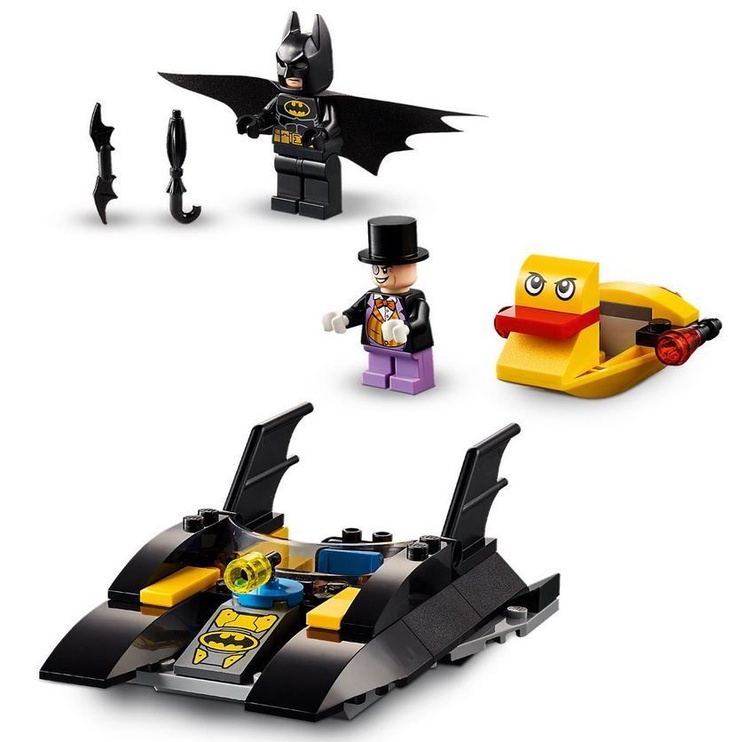 Конструктор LEGO DC BatmanTM Погоня за Пингвином на Бэткатере 76158
