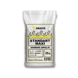 Akmens anglys Grasta Standart Maxi, 50-150 mm, 25 kg